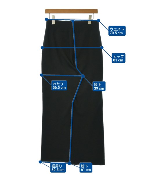 Deuxieme Classe（ドゥーズィエムクラス）その他 黒 サイズ:38(M位) レディース/2200637304054