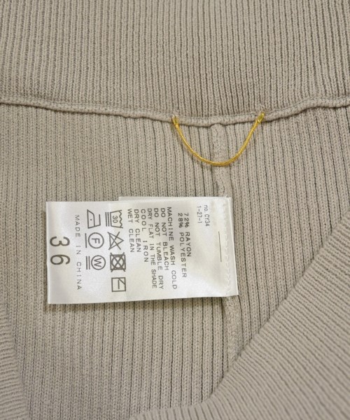 Deuxieme Classe（ドゥーズィエムクラス）その他 ベージュ サイズ:36(S位) レディース/2200637304061