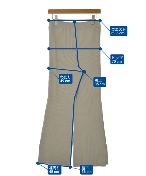 Deuxieme Classe（ドゥーズィエムクラス）その他 ベージュ サイズ:36(S位) レディース/2200637304061