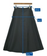 Deuxieme Classe（ドゥーズィエムクラス）ロング・マキシ丈スカート 黒 サイズ:36(S位) レディース/2200627402050