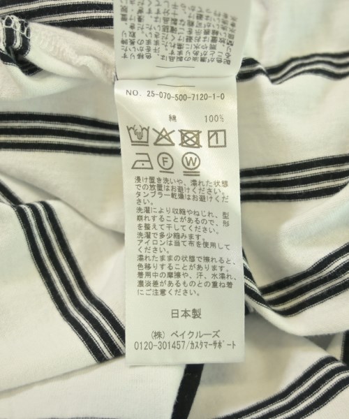 Deuxieme Classe（ドゥーズィエムクラス）Tシャツ・カットソー 白 サイズ:F レディース/2200627402142