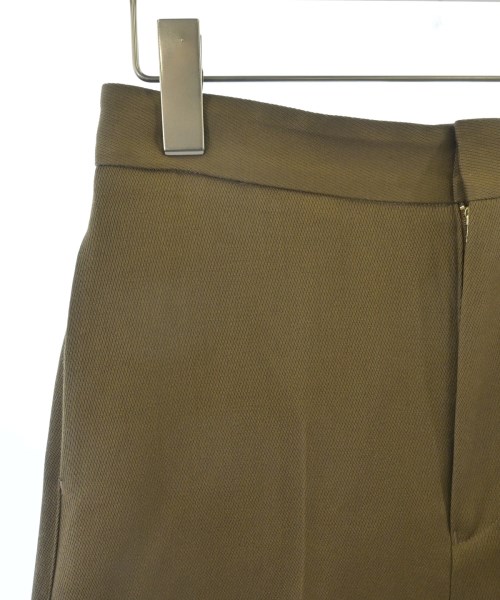 Deuxieme Classe（ドゥーズィエムクラス）スラックス 茶 サイズ:38(M位) レディース/2200623329023