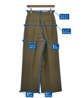 Deuxieme Classe（ドゥーズィエムクラス）スラックス 茶 サイズ:38(M位) レディース/2200623329023