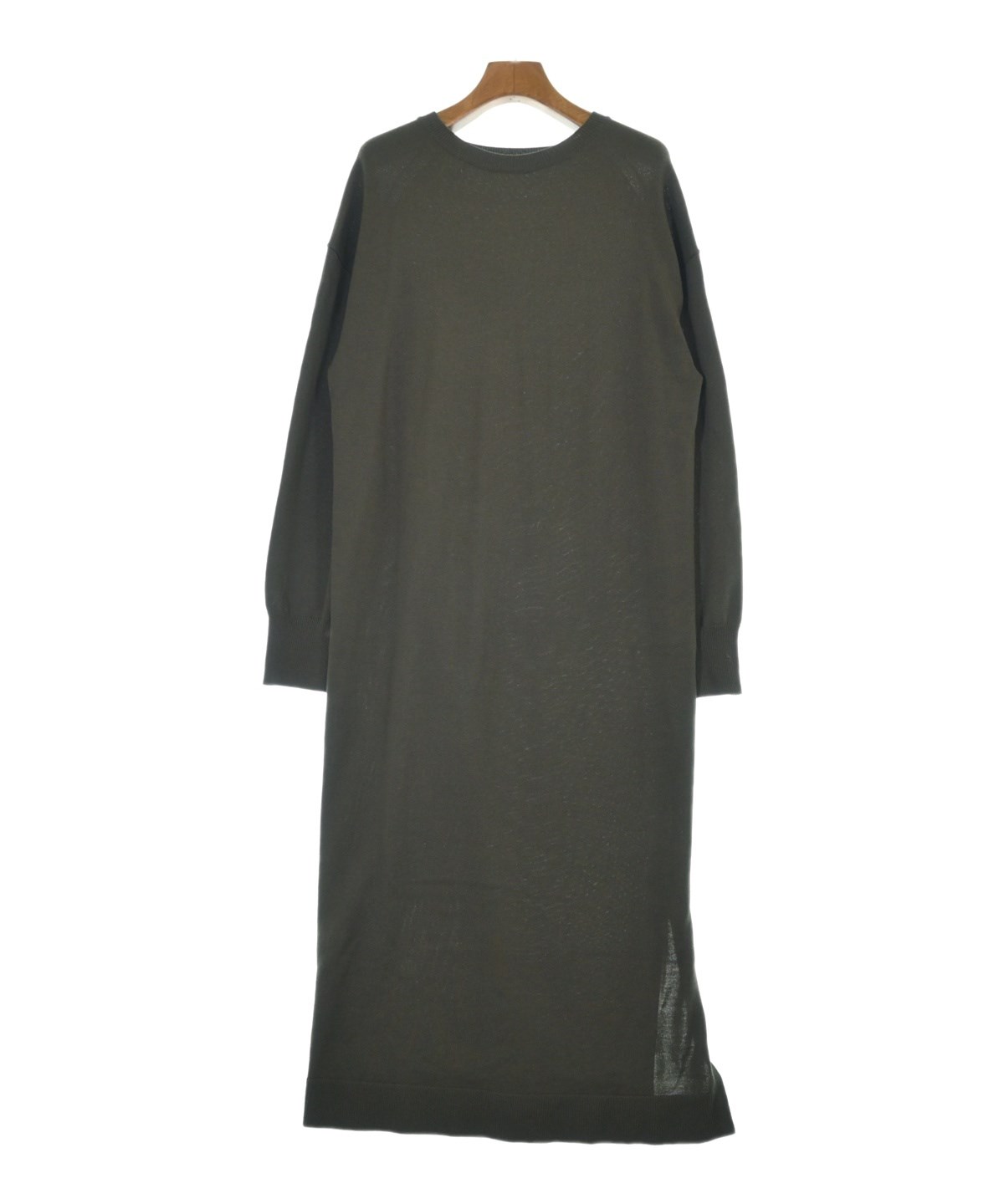 ドゥーズィエムクラス　ワンピース　カーキ Deuxieme Classe（ドゥーズィエムクラス）ワンピース カーキ サイズ