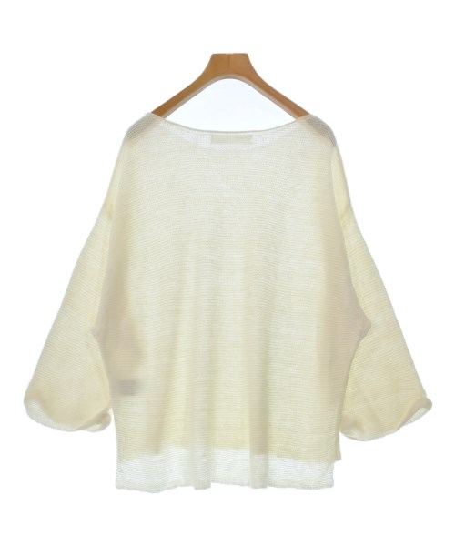 Deuxieme Classe（ドゥーズィエムクラス）ニット・セーター 白 サイズ:F レディース/2200624241119