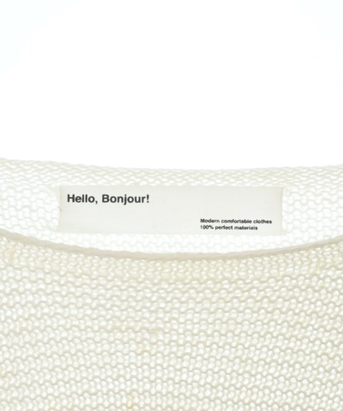 Deuxieme Classe（ドゥーズィエムクラス）ニット・セーター 白 サイズ:F レディース/2200624241119