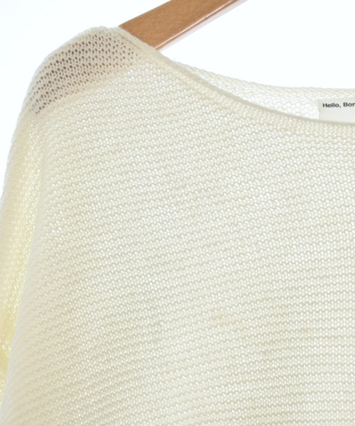 Deuxieme Classe（ドゥーズィエムクラス）ニット・セーター 白 サイズ:F レディース/2200624241119