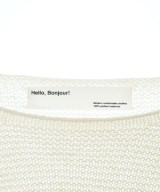 Deuxieme Classe（ドゥーズィエムクラス）ニット・セーター 白 サイズ:F レディース/2200624241119