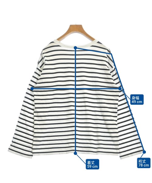 Deuxieme Classe（ドゥーズィエムクラス）Tシャツ・カットソー 白 サイズ:F レディース/2200641659027