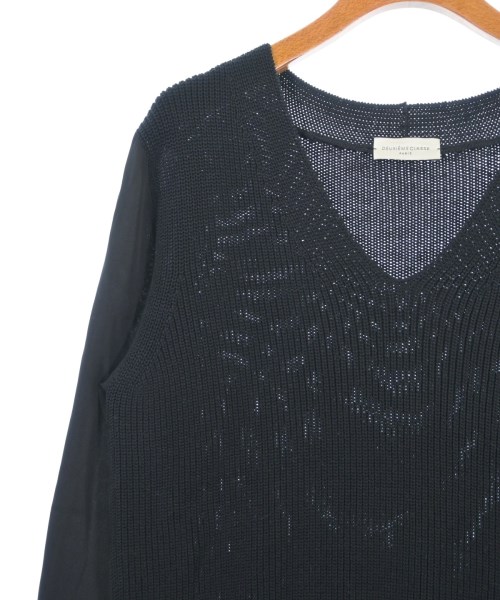 Deuxieme Classe（ドゥーズィエムクラス）ニット・セーター 黒 サイズ:-(L位) レディース/2200641669101