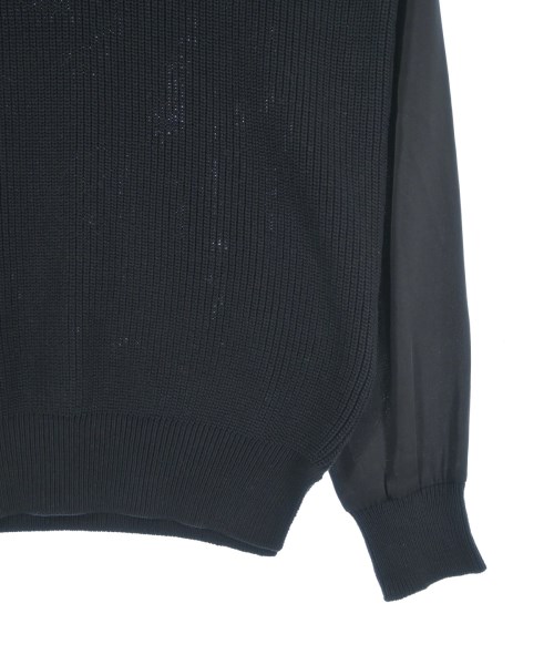 Deuxieme Classe（ドゥーズィエムクラス）ニット・セーター 黒 サイズ:-(L位) レディース/2200641669101