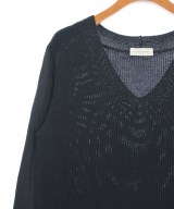 Deuxieme Classe（ドゥーズィエムクラス）ニット・セーター 黒 サイズ:-(L位) レディース/2200641669101
