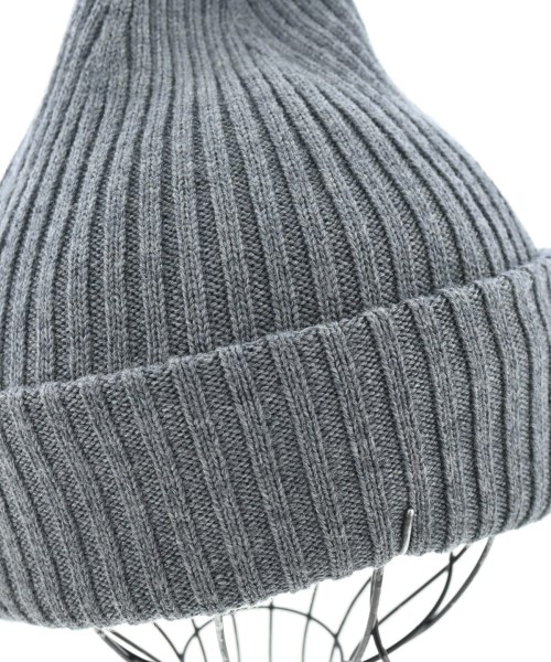 Deuxieme Classe（ドゥーズィエムクラス）ニットキャップ・ビーニー グレー サイズ:- メンズ/2200636087071