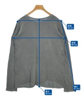Deuxieme Classe（ドゥーズィエムクラス）Tシャツ・カットソー グレー サイズ:-(XL位) レディース/2200624851103
