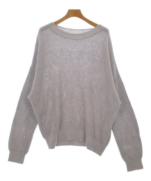 Deuxieme Classe(ドゥーズィエムクラス)ニット・セーター 紫 サイズ:F/2200637889056