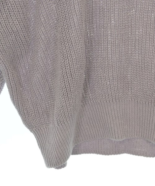 Deuxieme Classe（ドゥーズィエムクラス）ニット・セーター 紫 サイズ:F レディース/2200637889056