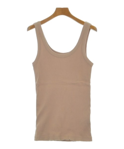 Deuxieme Classe(ドゥーズィエムクラス)タンクトップ ベージュ サイズ:F/2200637889100