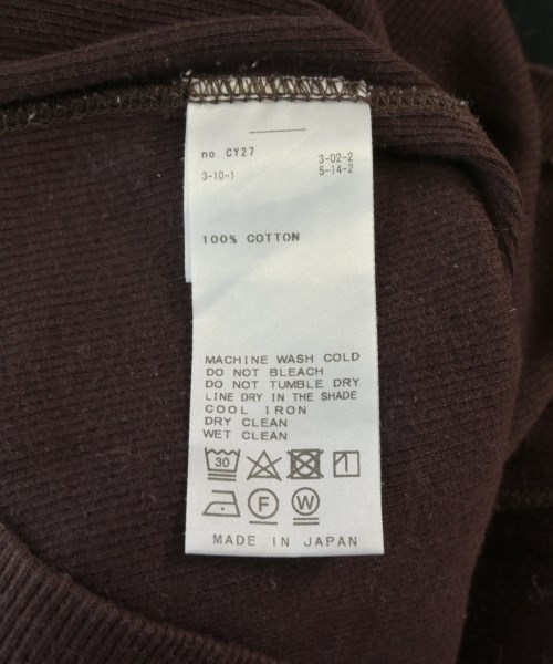 Deuxieme Classe（ドゥーズィエムクラス）タンクトップ 茶 サイズ:F レディース/2200637889117