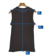 Deuxieme Classe（ドゥーズィエムクラス）タンクトップ 茶 サイズ:F レディース/2200637889117