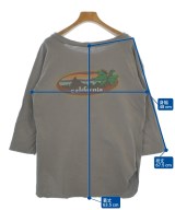 Deuxieme Classe（ドゥーズィエムクラス）Tシャツ・カットソー グレー サイズ:F レディース/2200633331085