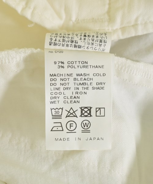 Deuxieme Classe（ドゥーズィエムクラス）その他 白 サイズ:34(XS位) レディース/2200634700064