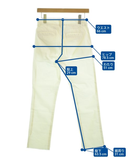 Deuxieme Classe（ドゥーズィエムクラス）その他 白 サイズ:34(XS位) レディース/2200634700064