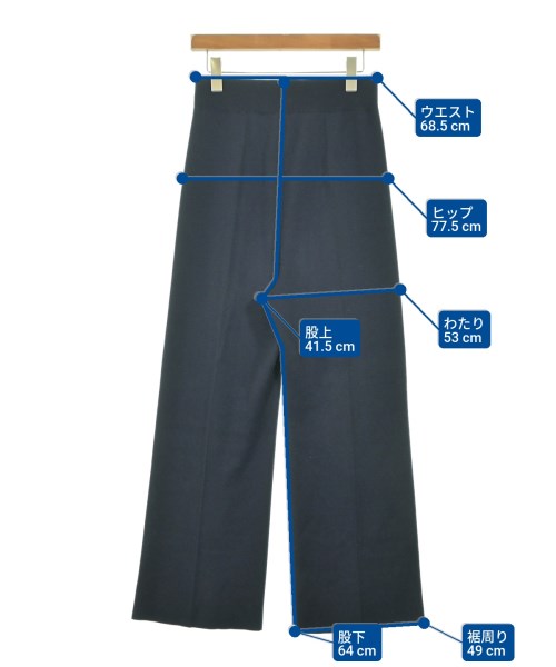 Deuxieme Classe【未使用タグ付】COTTONスウェットFネイビー Deuxieme Classe（ドゥーズィエムクラス）スウェットパンツ 紺 サイズ