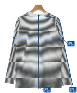 Deuxieme Classe（ドゥーズィエムクラス）Tシャツ・カットソー 白 サイズ:-(M位) レディース/2200639534176