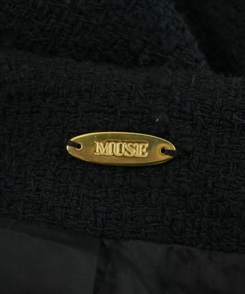 Deuxieme Classe（ドゥーズィエムクラス）ノーカラージャケット 黒 サイズ:F レディース/2200622204017