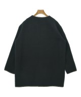 Deuxieme Classe（ドゥーズィエムクラス）ノーカラージャケット 黒 サイズ:F レディース/2200622204017