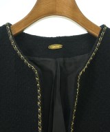 Deuxieme Classe（ドゥーズィエムクラス）ノーカラージャケット 黒 サイズ:F レディース/2200622204017