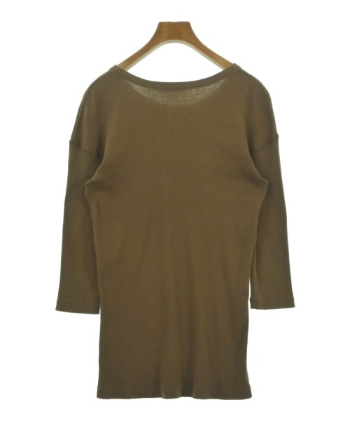 Deuxieme Classe（ドゥーズィエムクラス）Tシャツ・カットソー 茶 サイズ:-(S位) レディース/2200612135659