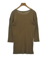 Deuxieme Classe（ドゥーズィエムクラス）Tシャツ・カットソー 茶 サイズ:-(S位) レディース/2200612135659