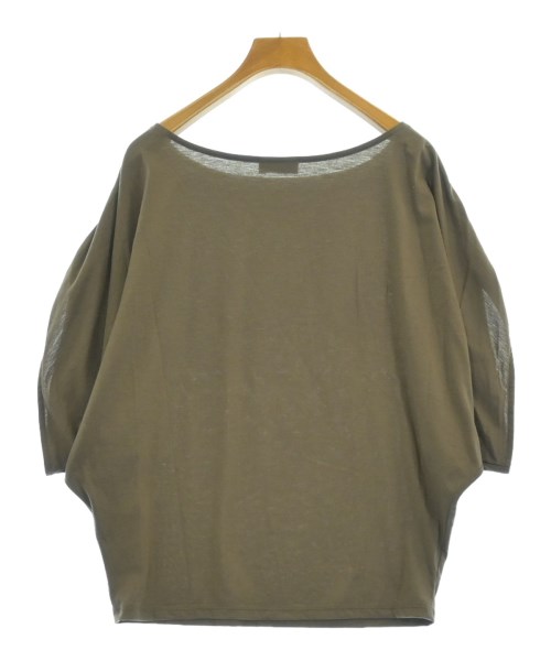 Deuxieme Classe（ドゥーズィエムクラス）Tシャツ・カットソー 茶 サイズ:F レディース/2200613886031