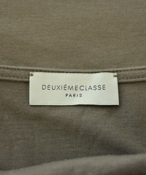 Deuxieme Classe（ドゥーズィエムクラス）Tシャツ・カットソー 茶 サイズ:F レディース/2200613886031
