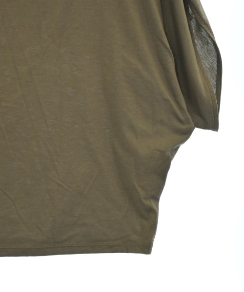 Deuxieme Classe（ドゥーズィエムクラス）Tシャツ・カットソー 茶 サイズ:F レディース/2200613886031