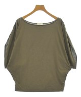 Deuxieme Classe（ドゥーズィエムクラス）Tシャツ・カットソー 茶 サイズ:F レディース/2200613886031