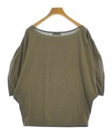 Deuxieme Classe（ドゥーズィエムクラス）Tシャツ・カットソー 茶 サイズ:F レディース/2200613886031