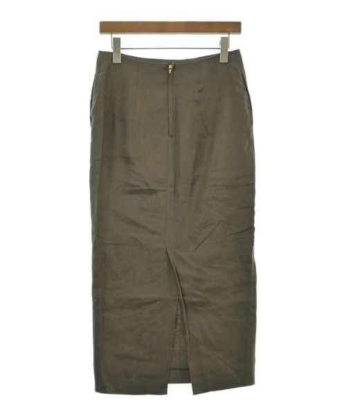 Deuxieme Classe（ドゥーズィエムクラス）ロング・マキシ丈スカート 茶 サイズ:36(S位) レディース/2200613886062