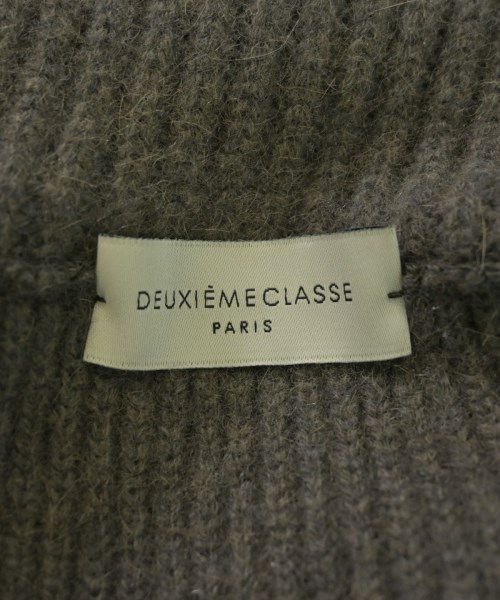 Deuxieme Classe（ドゥーズィエムクラス）ニット・セーター グレー サイズ:F レディース/2200618640072