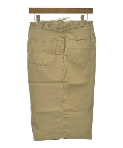 Deuxieme Classe（ドゥーズィエムクラス）ひざ丈スカート ベージュ サイズ:36(S位) レディース/2200614846065