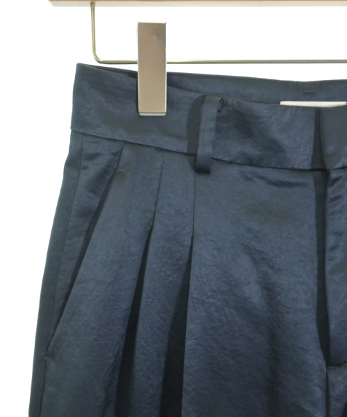 Deuxieme Classe（ドゥーズィエムクラス）スラックス 紺 サイズ:36(S位) レディース/2200623818060