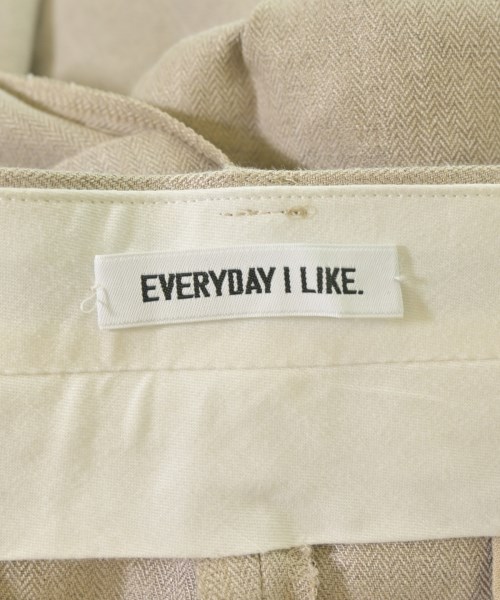 Deuxieme Classe（ドゥーズィエムクラス）クロップドパンツ ベージュ サイズ:40(S位) メンズ/2200624416067