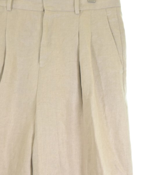 Deuxieme Classe（ドゥーズィエムクラス）クロップドパンツ ベージュ サイズ:40(S位) メンズ/2200624416067
