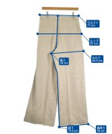 Deuxieme Classe（ドゥーズィエムクラス）クロップドパンツ ベージュ サイズ:40(S位) メンズ/2200624416067