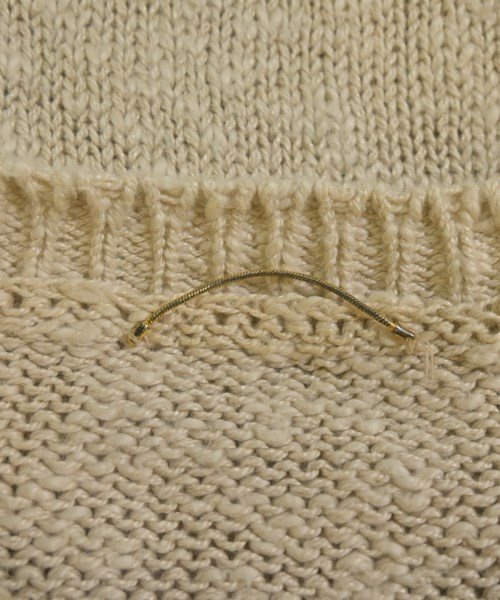 Deuxieme Classe（ドゥーズィエムクラス）ニット・セーター ベージュ サイズ:F レディース/2200614452020