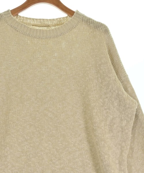 Deuxieme Classe（ドゥーズィエムクラス）ニット・セーター ベージュ サイズ:F レディース/2200614452020