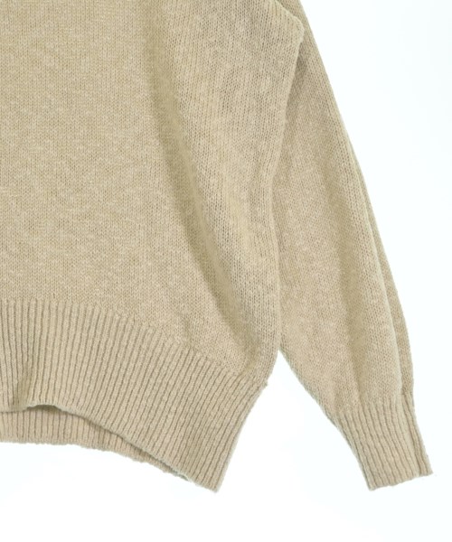 Deuxieme Classe（ドゥーズィエムクラス）ニット・セーター ベージュ サイズ:F レディース/2200614452020