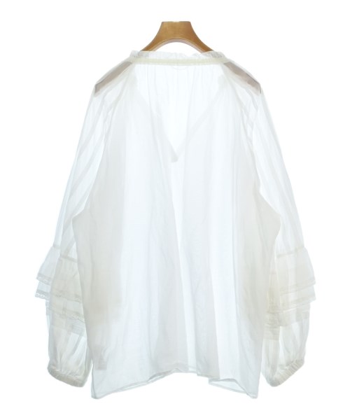 Deuxieme Classe（ドゥーズィエムクラス）ブラウス 白 サイズ:F レディース/2200623045015