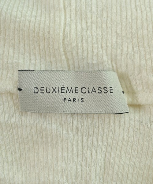 Deuxieme Classe（ドゥーズィエムクラス）Tシャツ・カットソー 白 サイズ:-(S位) レディース/2200624924098
